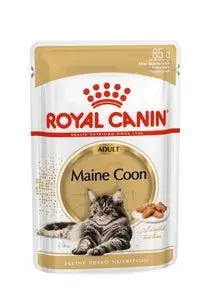 Set 12 buc x 85 gr Hrana umeda pentru pisici Royal Canin Maine Coon Adult