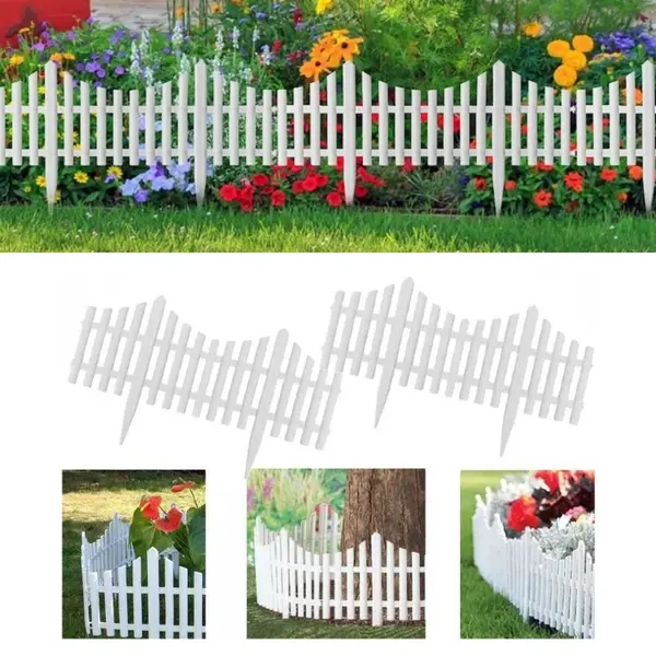 Set 12 bucati gardulet decorativ din plastic