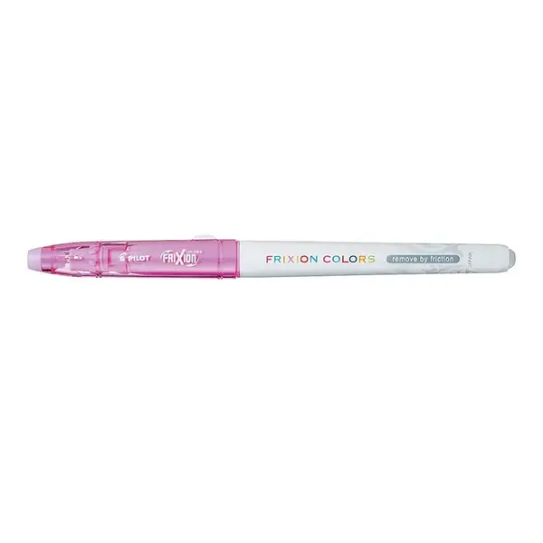 Set 12 carioci Pilot Frixion Colors diverse culori 2.5 mm varf rotund Set 12 carioci Pilot Frixion Colors diverse culori 2.5 mm varf rotundroz inchis
