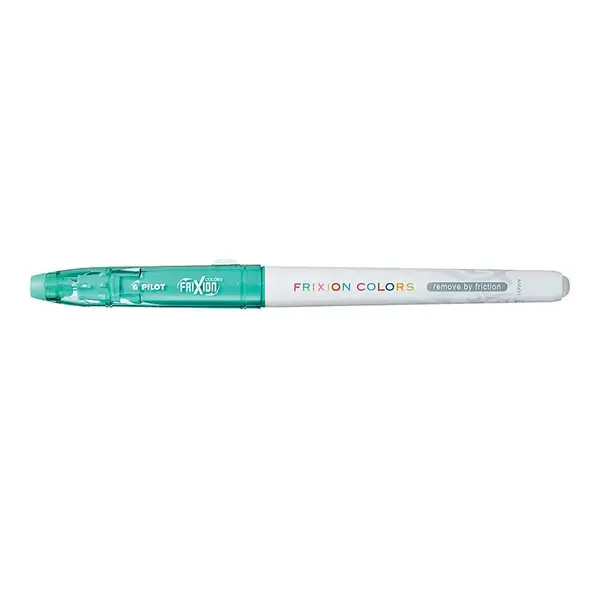 Set 12 carioci Pilot Frixion Colors diverse culori 2.5 mm varf rotund Set 12 carioci Pilot Frixion Colors diverse culori 2.5 mm varf rotund verde