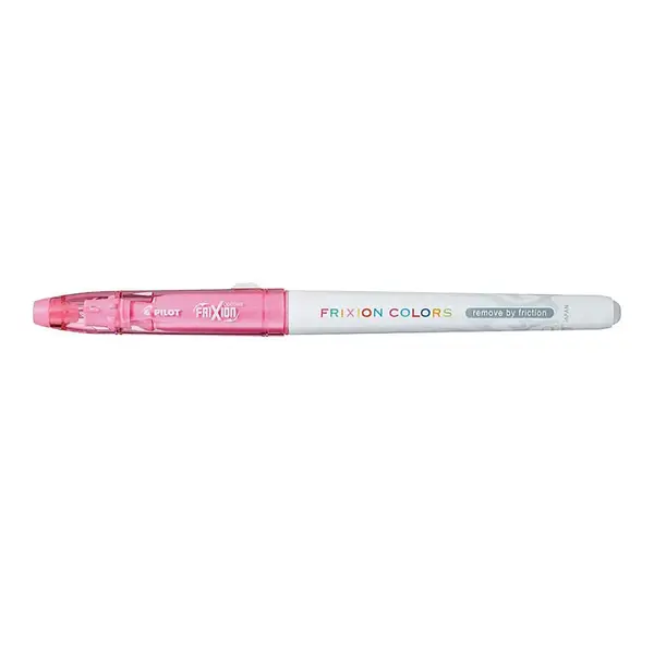 Set 12 carioci Pilot Frixion Colors diverse culori 2.5 mm varf rotund Set 12 carioci Pilot Frixion Colors diverse culori 2.5 mm varf rotund roz