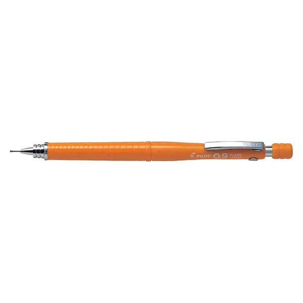 Set 12 creioane mecanice Pilot P329 portocaliu 0.9 mm Set 12 creioane mecanice Pilot P329 portocaliu 0.9 mm