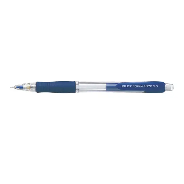 Set 12 creioane mecanice Pilot Super Grip 0.5 mm diverse culori Set 12 creioane mecanice Pilot Super Grip 0.5 mm diverse culori albastru
