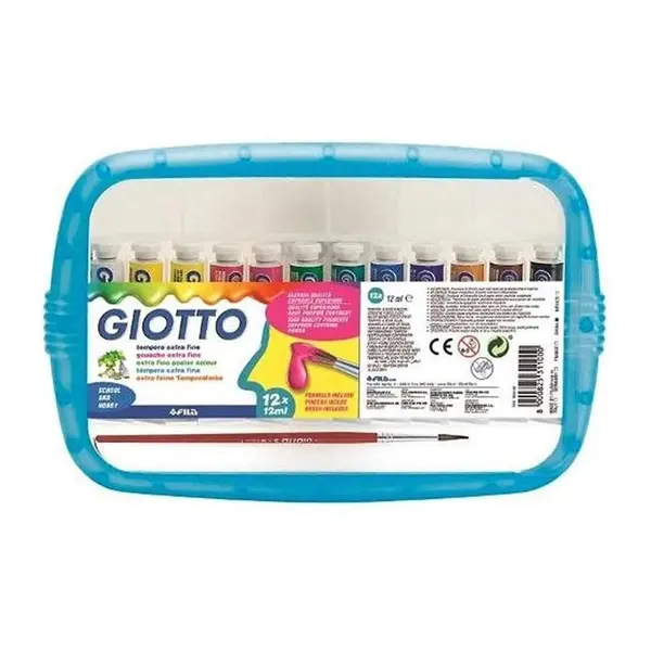 Set 12 culori tempera Giotto