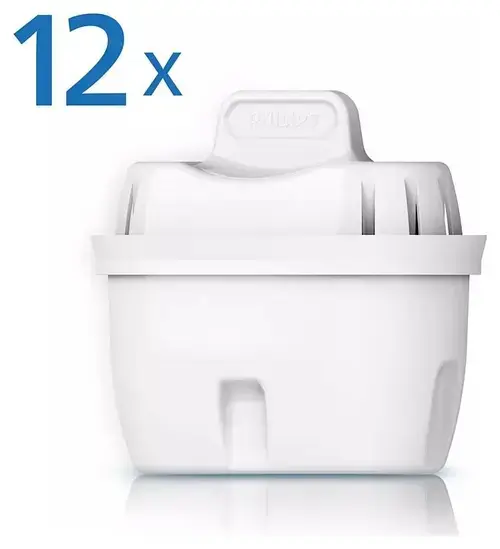 Set 12 filtre Philips Micro X-Clean AWP213/58 (Alb)