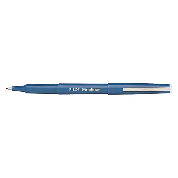 Set 12 finelinere cu cerneala Pilot diverse culori 0.4 mm cu capac Set 12 finelinere cu cerneala Pilot diverse culori 0.4 mm cu capac albastru