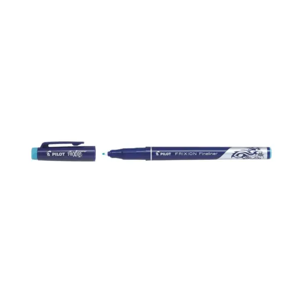 Set 12 finelinere cu cerneala Pilot Frixion diverse culori 0.45 mm cu capac Set 12 finelinere cu cerneala Pilot Frixion diverse culori 0.45 mm cu capac bleu