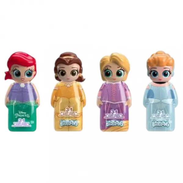 Set 12 geluri de dus 3 in 1 Princess Disney 12 x 300 ml