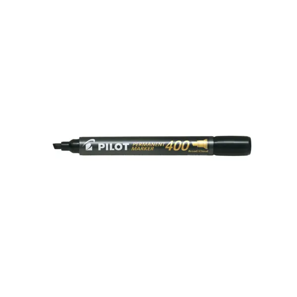 Set 12 markere Pilot Permanent P400 diverse culori 4 mm varf tesit Set 12 markere Pilot Permanent P400 diverse culori 4 mm varf tesit negru