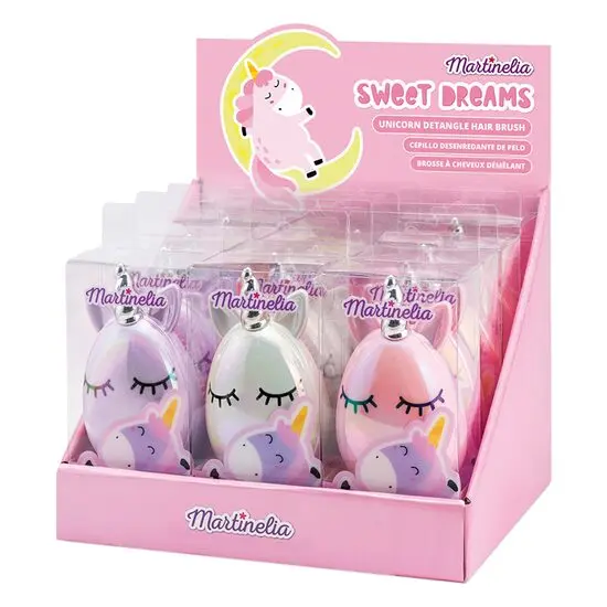 Set 12 perii de par pentru copii Sweet Dreams Unicorn Martinelia