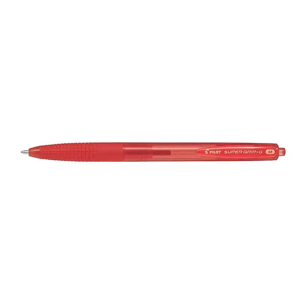 Set 12 pixuri cu bila Pilot Supergrip G diverse culori 1.0 mm cu click Set 12 pixuri cu bila Pilot Supergrip G diverse culori 1.0 mm cu click rosu