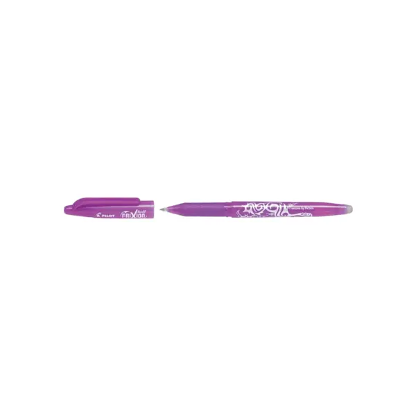 Set 12 rollere cu cerneala Pilot Frixion Ball diverse culori 0.7 mm cu capac Set 12 rollere cu cerneala Pilot Frixion Ball diverse culori 0.7 mm cu capac Purpuriu