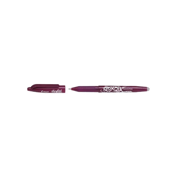 Set 12 rollere cu cerneala Pilot Frixion Ball diverse culori 0.7 mm cu capac Set 12 rollere cu cerneala Pilot Frixion Ball diverse culori 0.7 mm cu capac Bordeaux