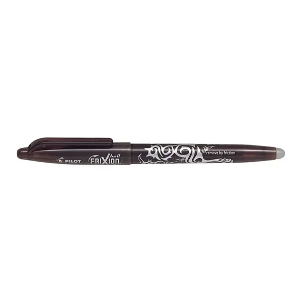 Set 12 rollere cu cerneala Pilot Frixion Ball diverse culori 0.7 mm cu capac Set 12 rollere cu cerneala Pilot Frixion Ball diverse culori 0.7 mm cu capac Maro