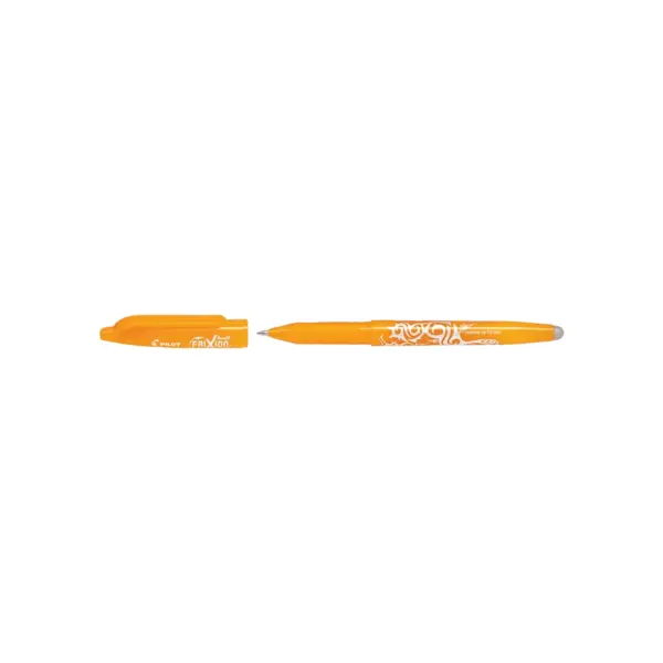 Set 12 rollere cu cerneala Pilot Frixion Ball diverse culori 0.7 mm cu capac Set 12 rollere cu cerneala Pilot Frixion Ball diverse culori 0.7 mm cu capacApricot Orange