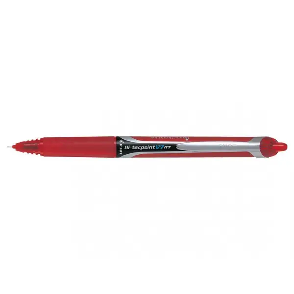 Set 12 rollere cu cerneala Pilot V7 Hi-Tecpoint RT diverse culori 0.7 mm cu click Set 12 rollere cu cerneala Pilot V7 Hi-Tecpoint RT diverse culori 0.7 mm cu click rosu