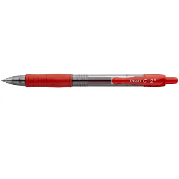 Set 12 rollere cu gel Pilot Begreen G-2+ diverse culori 0.5 mm cu click Set 12 rollere cu gel Pilot Begreen G-2+ diverse culori 0.5 mm cu click rosu