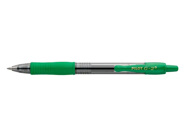 Set 12 rollere cu gel Pilot Begreen G-2+ diverse culori 0.7 mm cu click Set 12 rollere cu gel Pilot Begreen G-2+ diverse culori 0.7 mm cu click verde