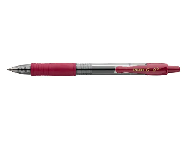 Set 12 rollere cu gel Pilot Begreen G-2+ diverse culori 0.7 mm cu click Set 12 rollere cu gel Pilot Begreen G-2+ diverse culori 0.7 mm cu click rosu inchis