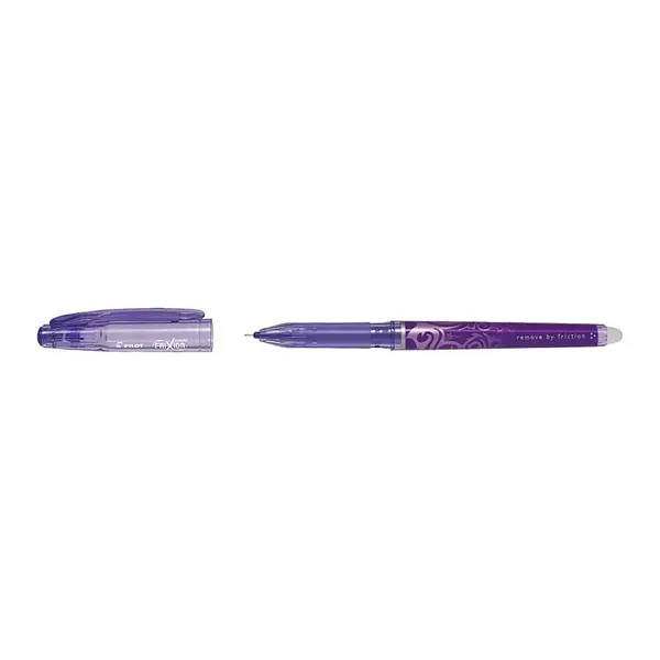 Set 12 rollere cu gel Pilot Frixion Point diverse culori 0.5 mm cu capac Set 12 rollere cu gel Pilot Frixion Point diverse culori 0.5 mm cu capac violet