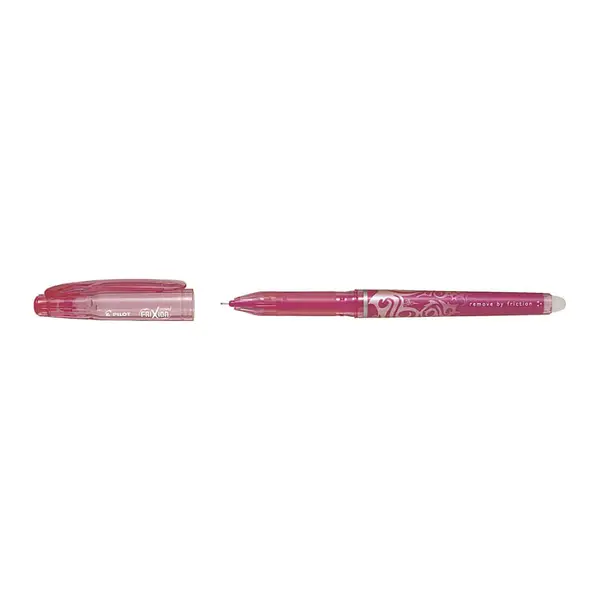 Set 12 rollere cu gel Pilot Frixion Point diverse culori 0.5 mm cu capac Set 12 rollere cu gel Pilot Frixion Point diverse culori 0.5 mm cu capac roz