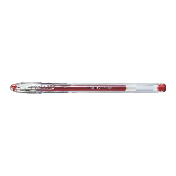 Set 12 rollere cu gel Pilot G-1 diverse culori 0.7 mm cu capac Set 12 rollere cu gel Pilot G-1 diverse culori 0.7 mm cu capacrosu