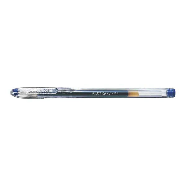 Set 12 rollere cu gel Pilot G-1 diverse culori 0.7 mm cu capac Set 12 rollere cu gel Pilot G-1 diverse culori 0.7 mm cu capac albastru