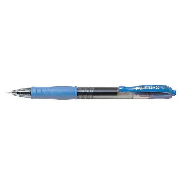 Set 12 rollere cu gel Pilot G-2 Pilot diverse culori 0.7 mm cu click Set 12 rollere cu gel Pilot G-2 Pilot diverse culori 0.7 mm cu click albastru azur