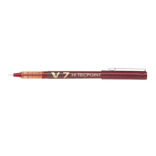 Set 12 rollere Pilot V7 Hi-Tecpoint diverse culori 0.7 mm cu capac Set 12 rollere Pilot V7 Hi-Tecpoint diverse culori 0.7 mm cu capac rosu