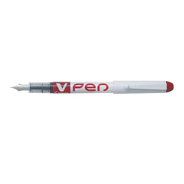 Set 12 stilouri Pilot V-Pen Erasable 0.5 mm culori diverse Set 12 stilouri Pilot V-Pen Erasable 0.5 mm culori diverse rosu