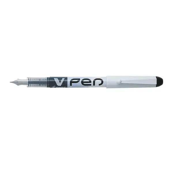 Set 12 stilouri Pilot V-Pen Erasable 0.5 mm culori diverse Set 12 stilouri Pilot V-Pen Erasable 0.5 mm culori diverse negru