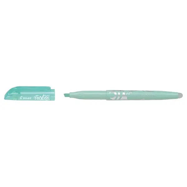 Set 12 textmarkere Pilot Frixion Light Soft 4 mm varf tesit diverse culori Set 12 textmarkere Pilot Frixion Light Soft 4 mm varf tesit diverse culori verde