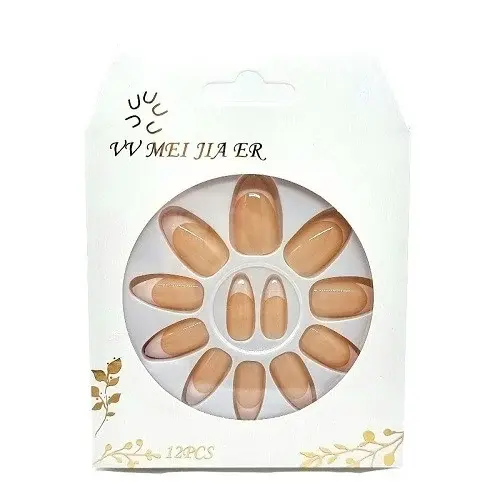 Set 12 Unghii False French, VV Meijiaer, 02
