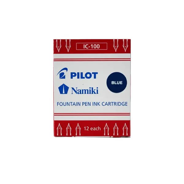 Set 12 x 12 buc/set rezerve stilou Pilot albastre Set 12 x 12 buc/set rezerve stilou Pilot albastre