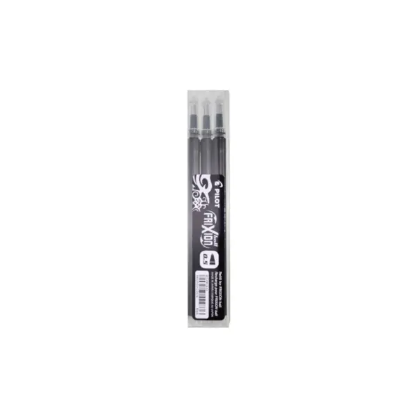 Set 12 x 3 rezerve Roller Pilot Frixion Ball & Clicker 0.5 mm diverse culori Set 12 x 3 rezerve Roller Pilot Frixion Ball & Clicker 0.5 mm diverse culori negru