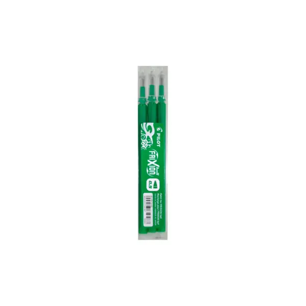 Set 12 x 3 rezerve Roller Pilot Frixion Ball & Clicker 0.5 mm diverse culori Set 12 x 3 rezerve Roller Pilot Frixion Ball & Clicker 0.5 mm diverse culori verde