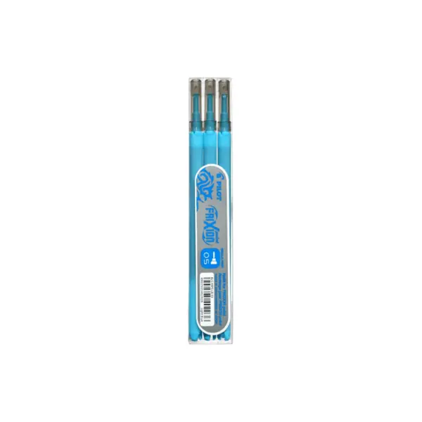 Set 12 x 3 rezerve roller Pilot Frixion Point 0.5 mm diverse culori Set 12 x 3 rezerve roller Pilot Frixion Point 0.5 mm diverse culori bleu
