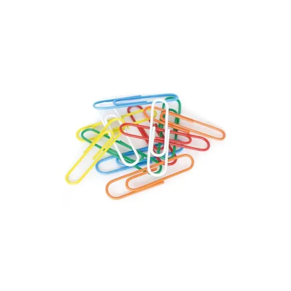 Set 12 x Agrafe COLOR PVC 28mm