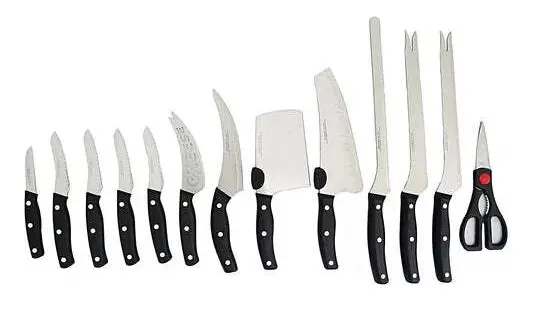 Set 13 cutite profesionale