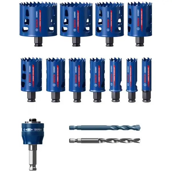 Set 14 Carote ToughMaterial, Bosch 2608900448