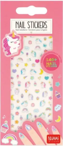 Set 140+ stickere unghii - Unicorn | Legami