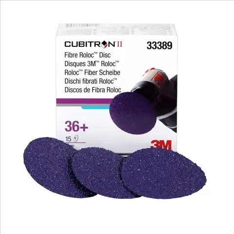 Set 15 discuri Cubitron II Fibre ROLOC Disc 75mm 36+ 3M