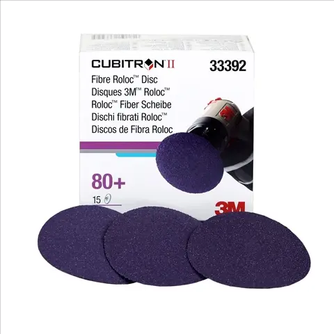 Set 15 discuri Cubitron II Fibre ROLOC Disc 75mm 80+ 3M