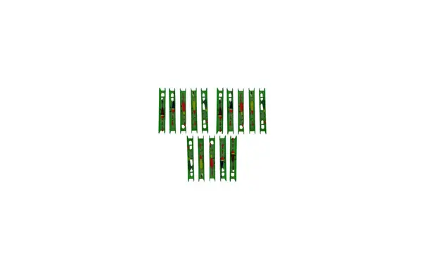 Set 15 Linii Pluta Echilibrata cu 2 Carlige