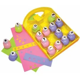 Set 15 perforatoare numere