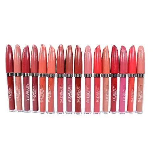 Set 16 rujuri de buze lichide, Makeup, Lip Gloss