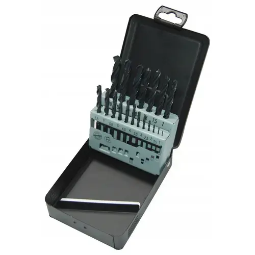 Set 19 Burghie pentru metal, Milwaukee, 1-10 mm