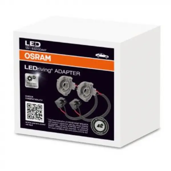 Set 2 adaptoare H7 Osram LED 64210DA05 pentru VW