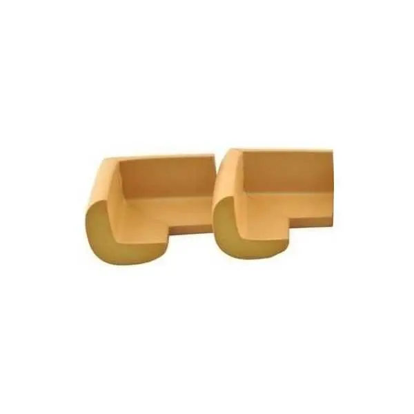 Set 2 aparatori moi pentru colturi OEM Maro deschis