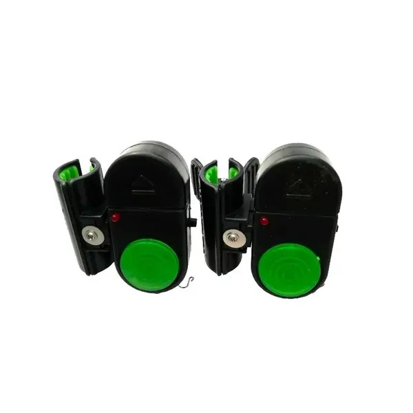 Set 2 avertizori/ senzori pescuit, aplicare direct pe lanseta